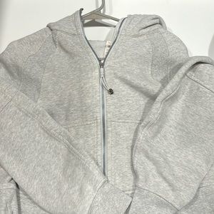 Lululemon Scuba Oversized Zip Hoodie